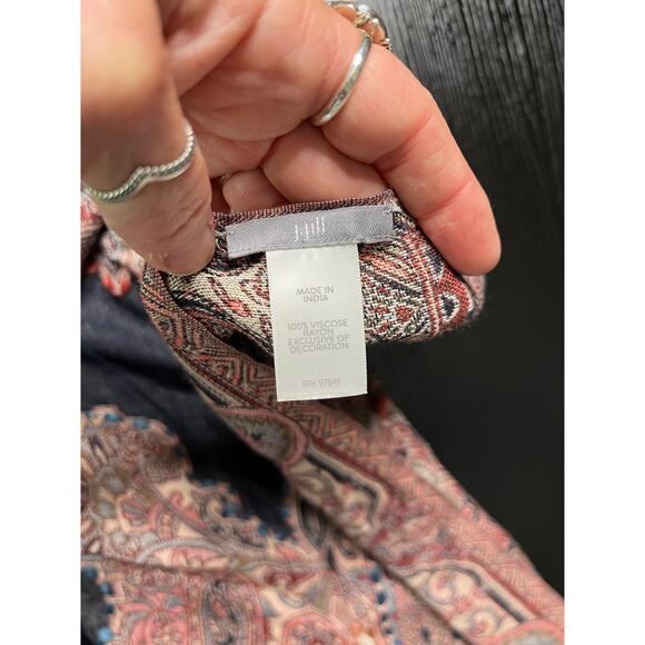 J Jill Pashmina Style Scarf Wrap - Picture 4 of 7